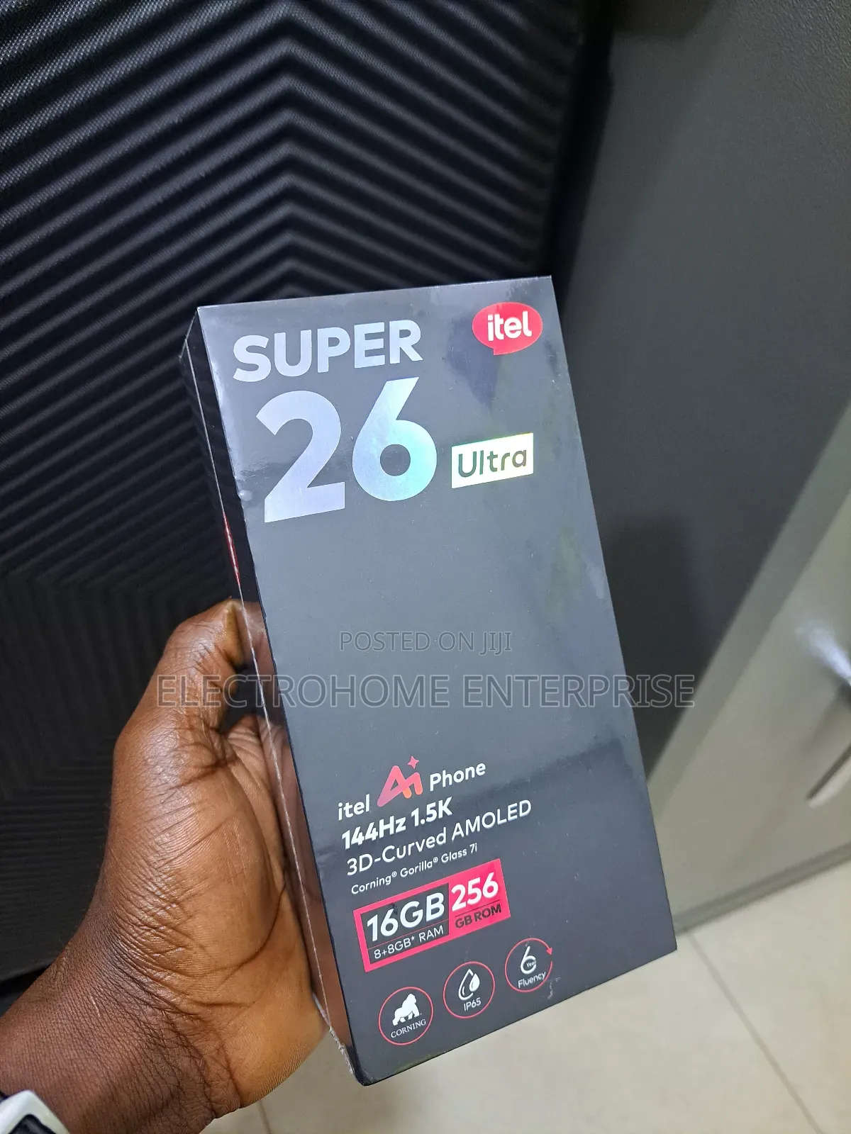 New Itel S26 Ultra 256 GB