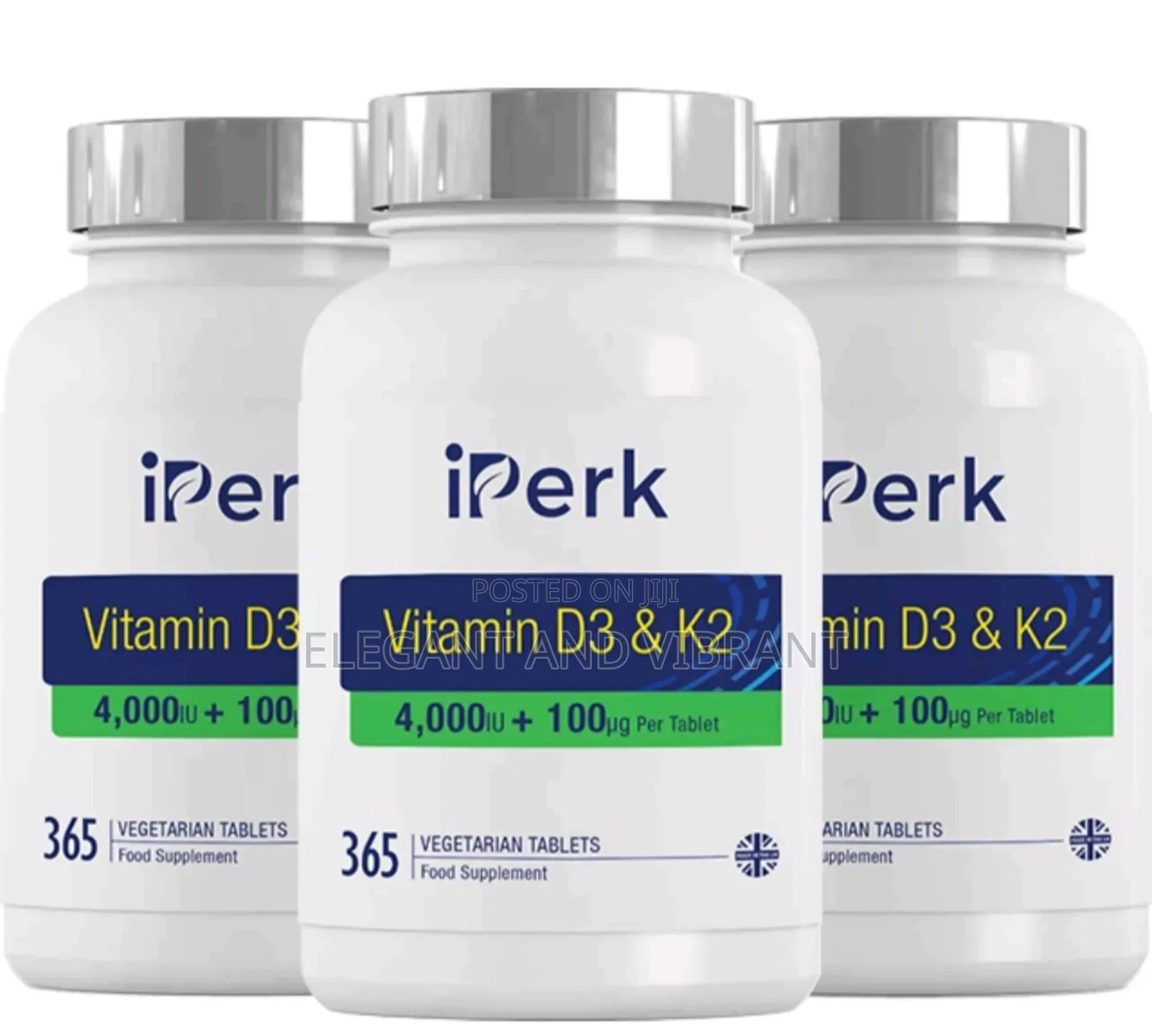 Vitamin D3 4000iu Vitamin K2 |  Tablets | 365high Strength Tablets