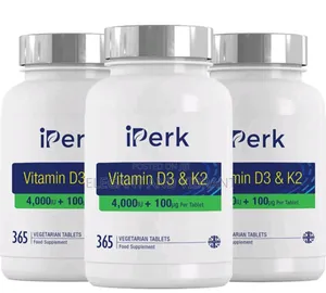Vitamin D3 4000iu Vitamin K2 |  Tablets | 365high Strength Tablets