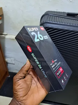 New Itel S26 Ultra 256 GB