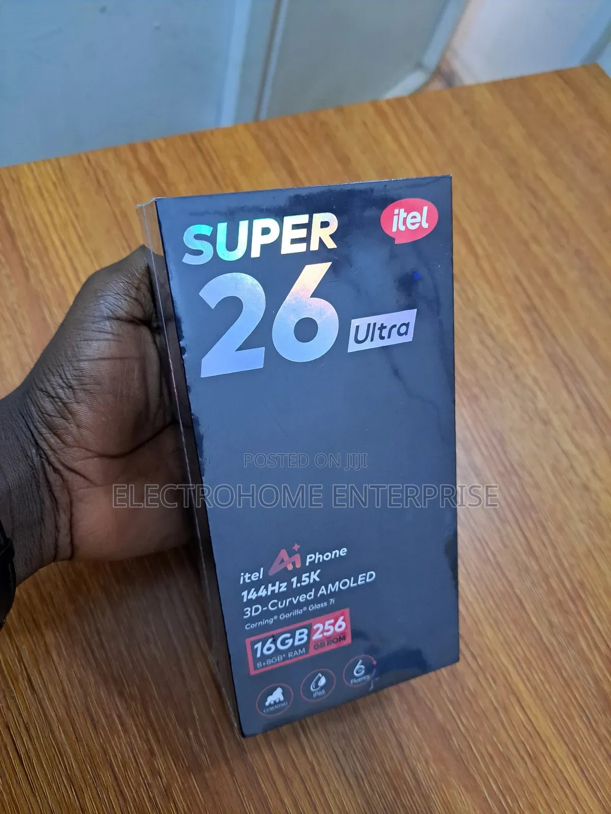 New Itel S26 Ultra 256 GB