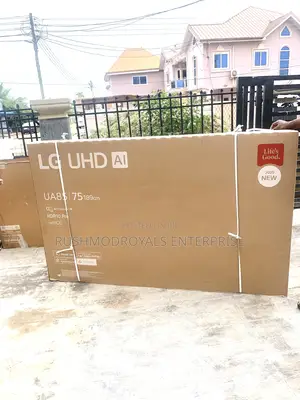 Lg 75" Smart Ai Tv: Hdr10 Pro Advanced Gaming Suite