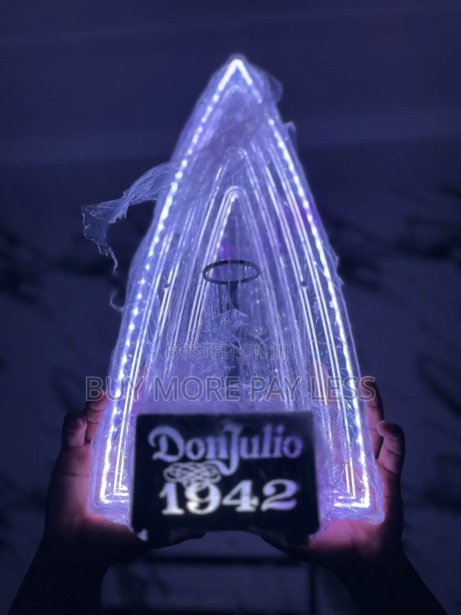 Champagne Led Lights Don Julio Led Bottle Glorifier