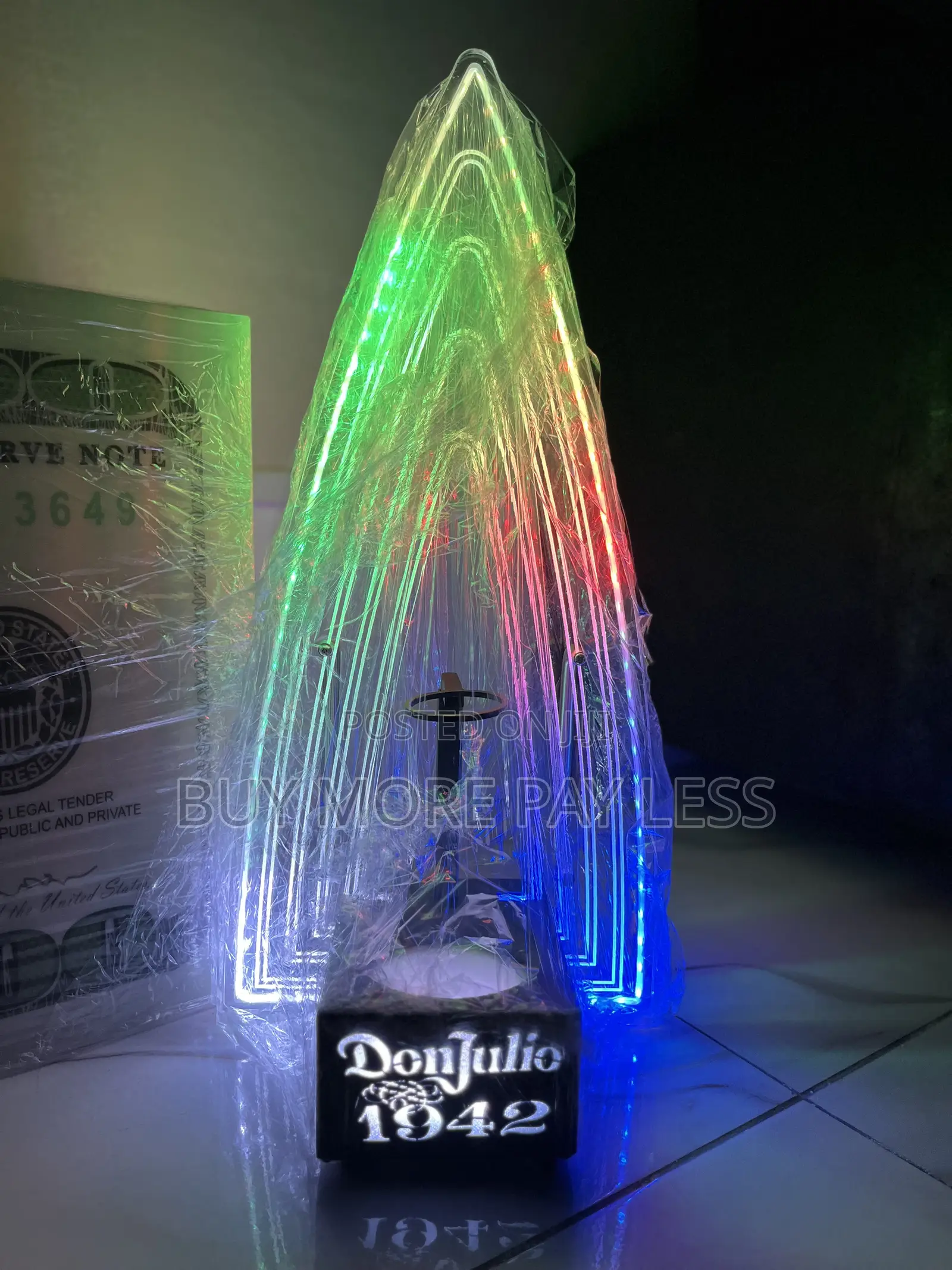 Champagne Led Lights Don Julio Led Bottle Glorifier