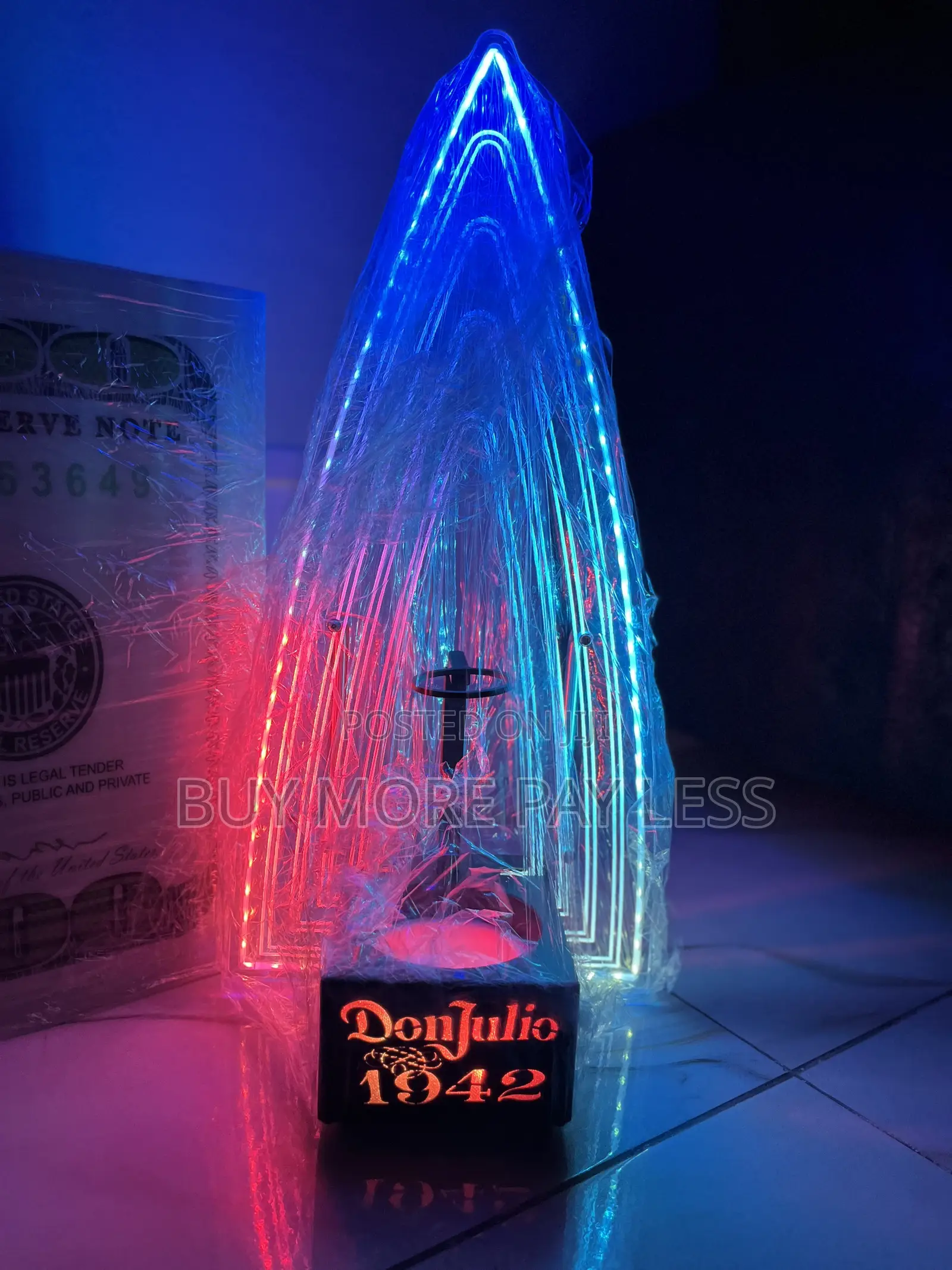 Champagne Led Lights Don Julio Led Bottle Glorifier