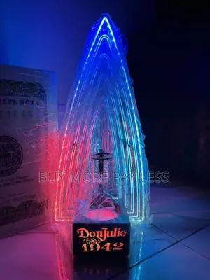 Champagne Led Lights Don Julio Led Bottle Glorifier
