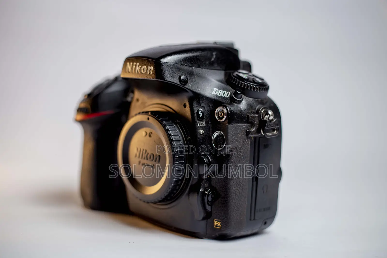 Nikon D800