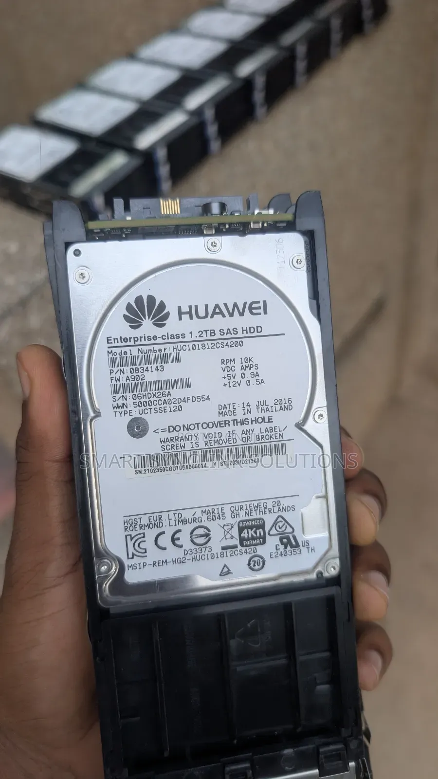 Huawei 1.2tb Sas 2.5 HDD Drive