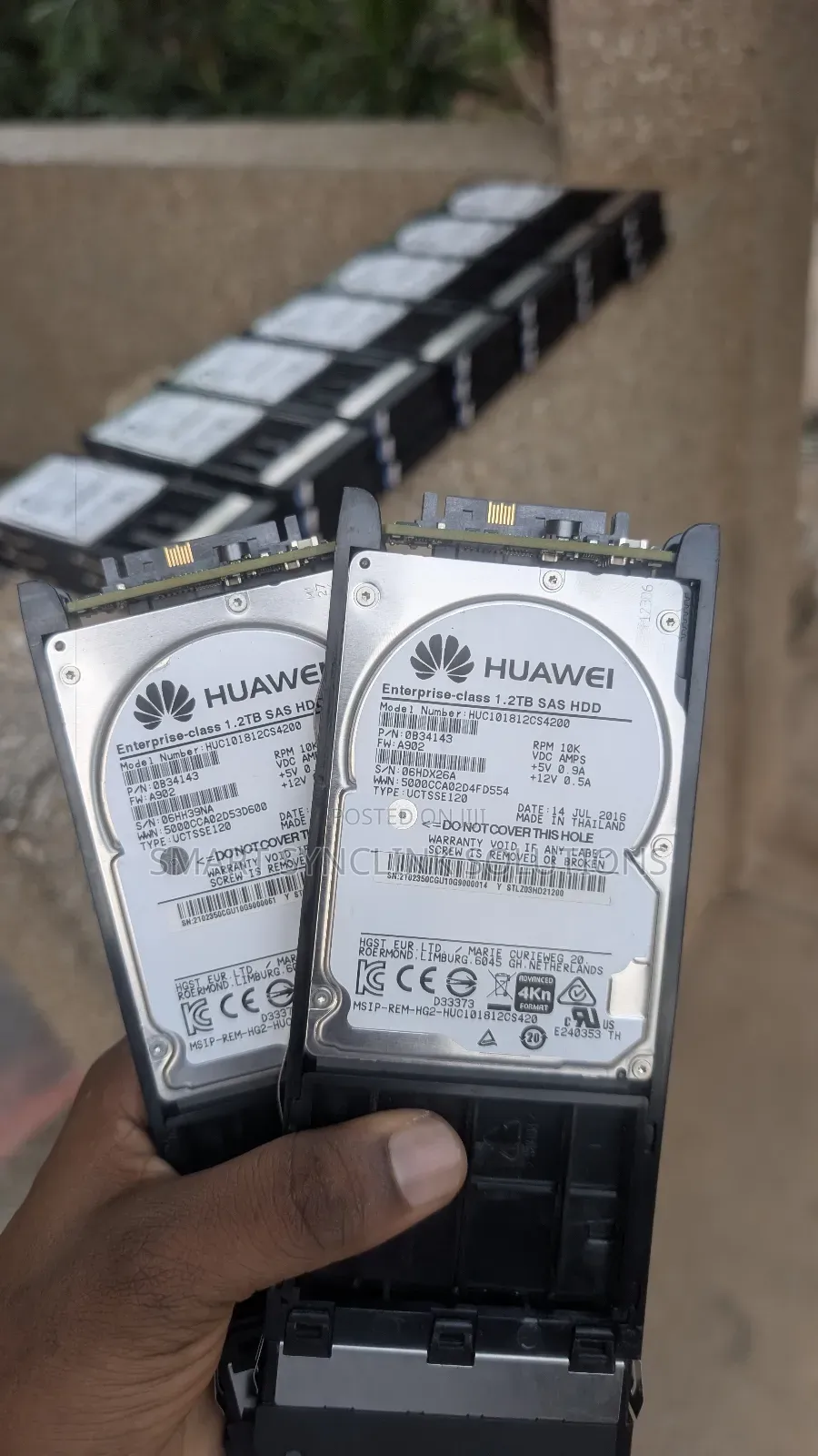 Huawei 1.2tb Sas 2.5 HDD Drive