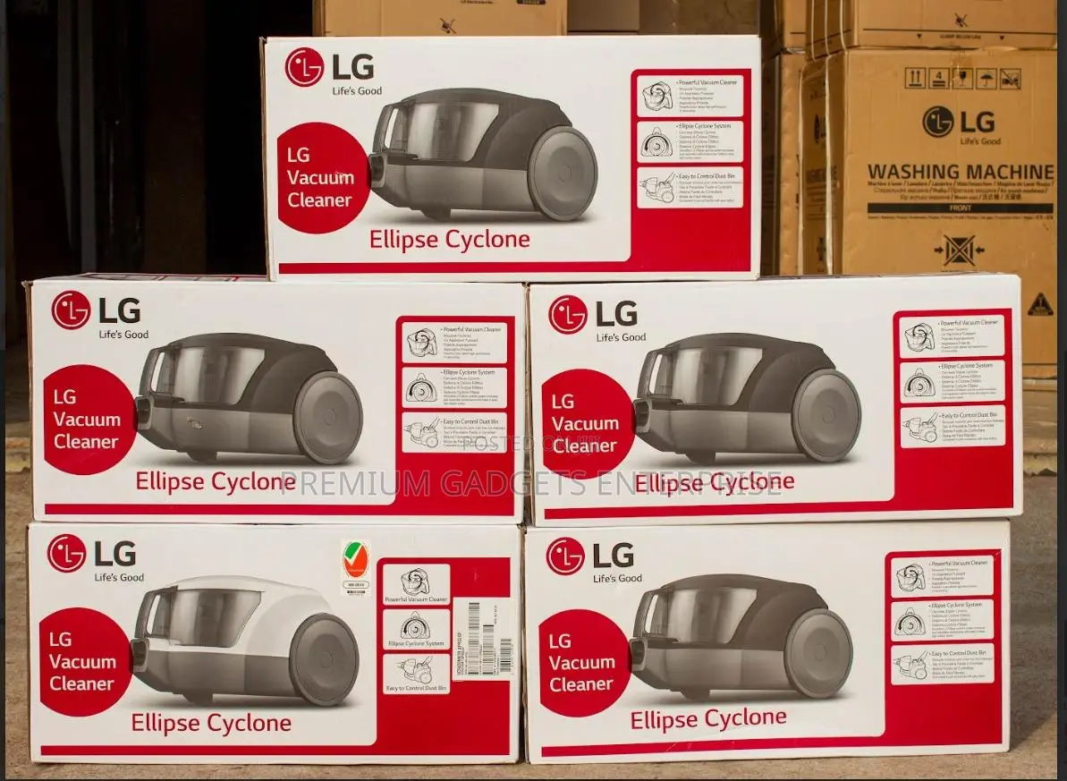 Lg Vacuum Cleaner Bagless Long Lasting Power Suction Red