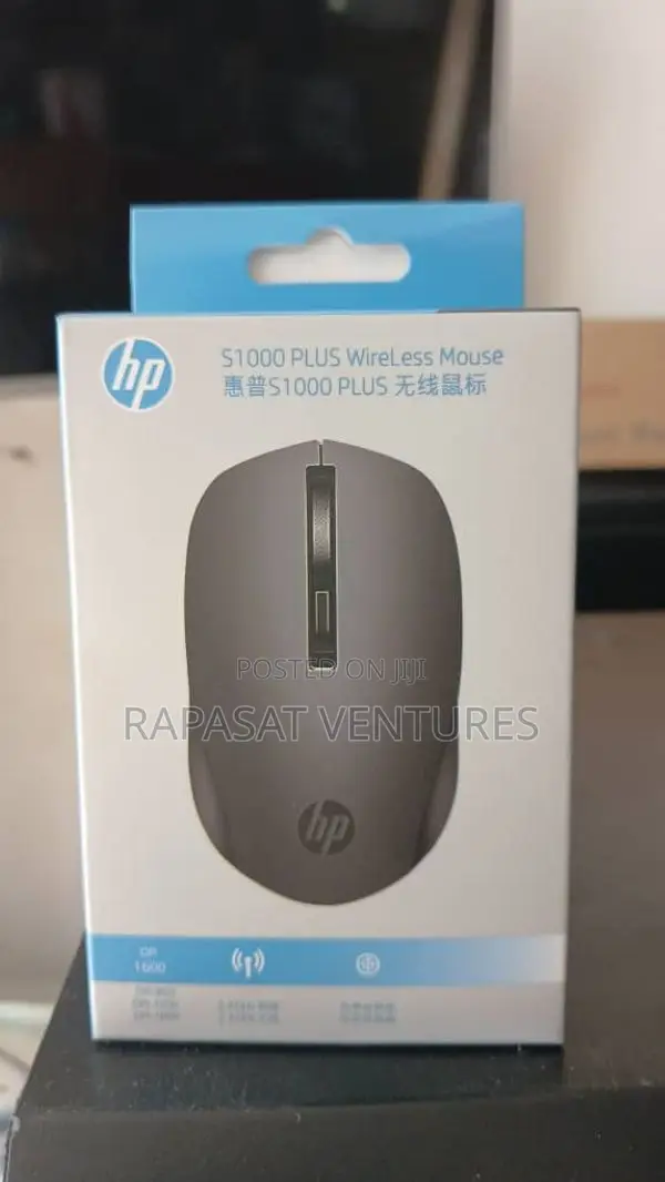 Hp S1000 Plus Wireless Mouse (Original)