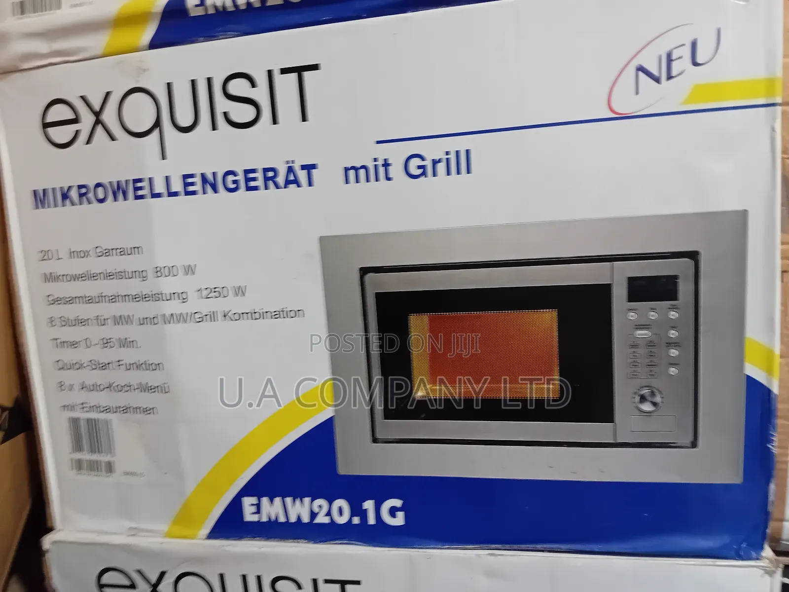 Exquisit Built-in Microwave With Grill
