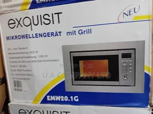 Exquisit Built-in Microwave With Grill