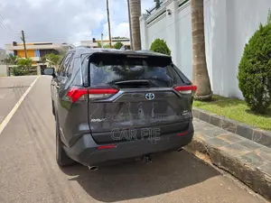 Toyota RAV4 XLE 2022 Gray