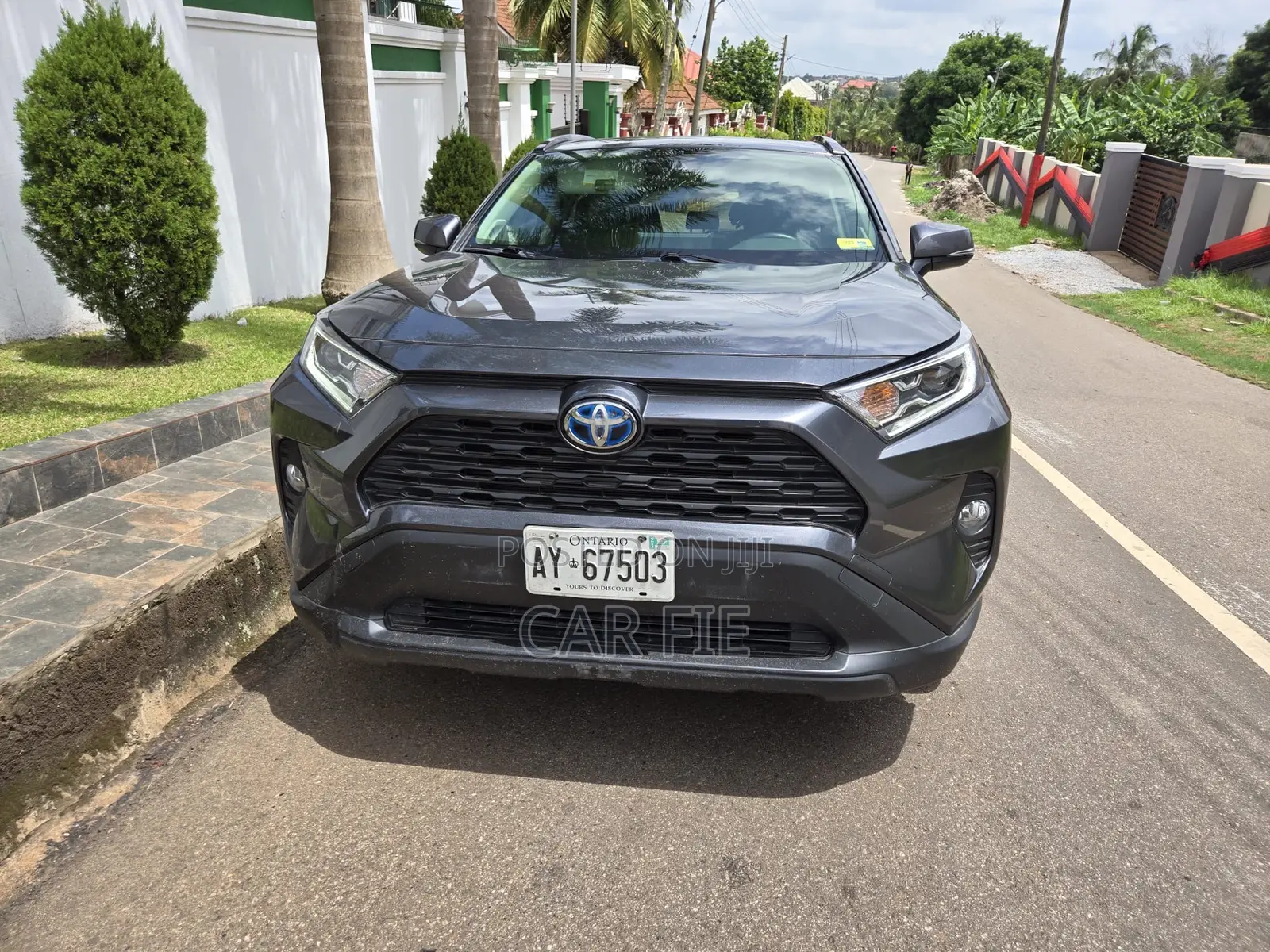 Toyota RAV4 XLE 2022 Gray