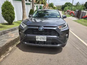 Toyota RAV4 XLE 2022 Gray