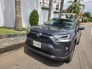 Toyota RAV4 XLE 2022 Gray