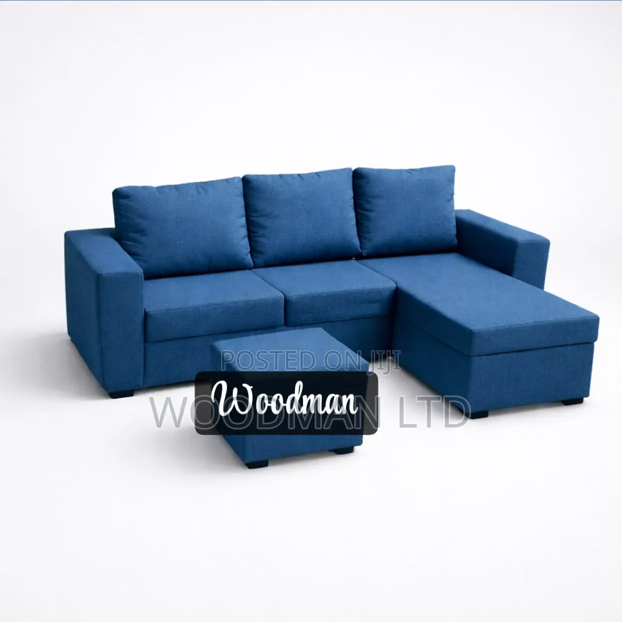 High-Quality Turkish L-Shape Sofa – Brand New