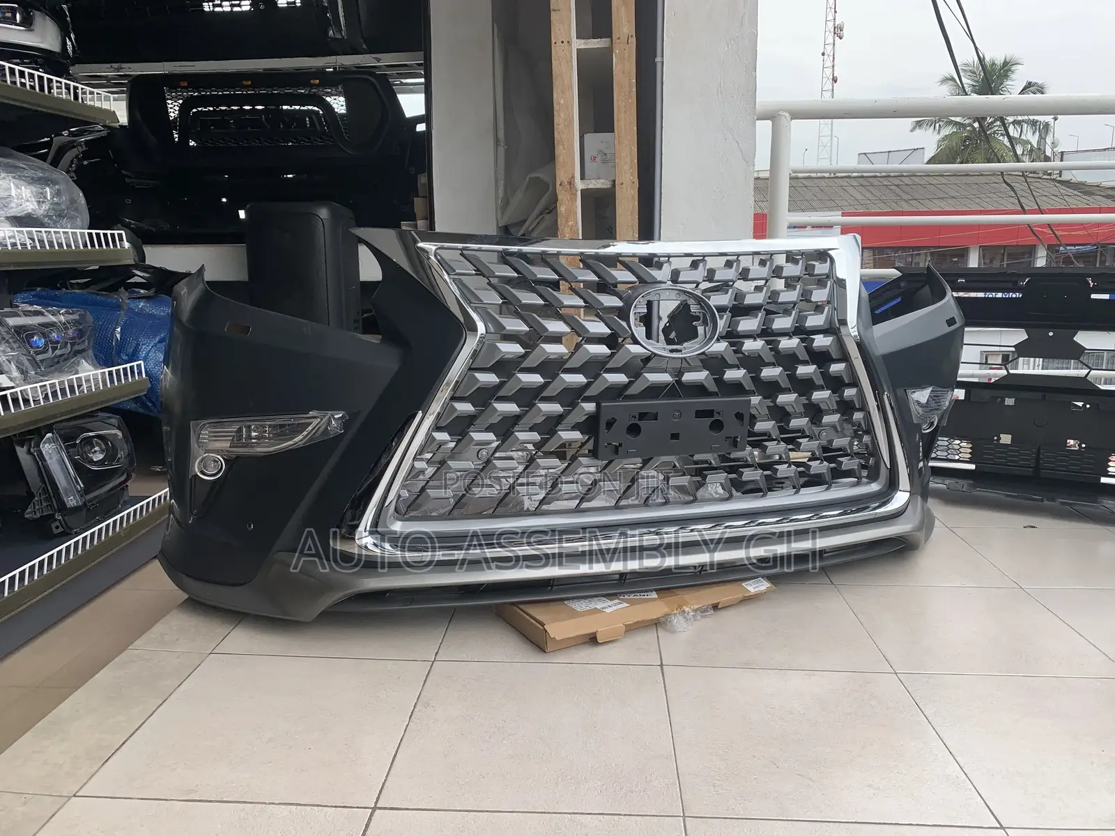Lexus Gx460 2014-2022 Front Bumper
