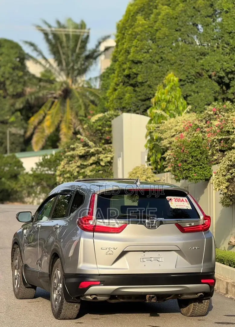 Honda CR-V EX-L AWD 2019 Silver