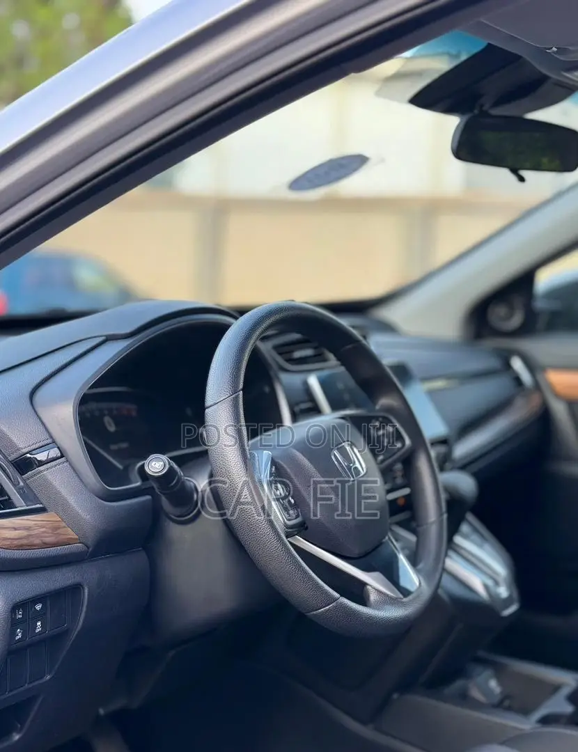 Honda CR-V EX-L AWD 2019 Silver