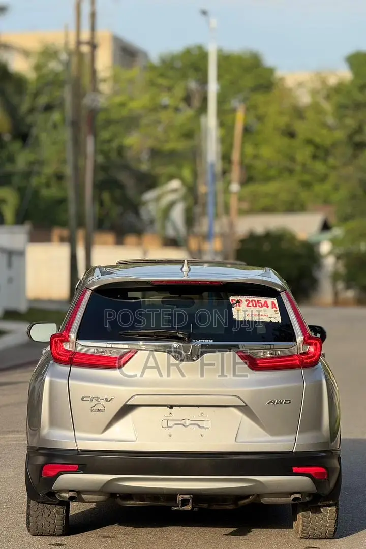 Honda CR-V EX-L AWD 2019 Silver