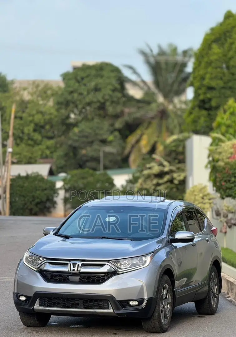 Honda CR-V EX-L AWD 2019 Silver