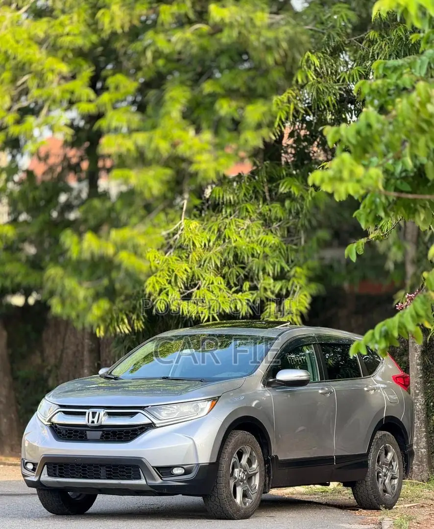 Honda CR-V EX-L AWD 2019 Silver