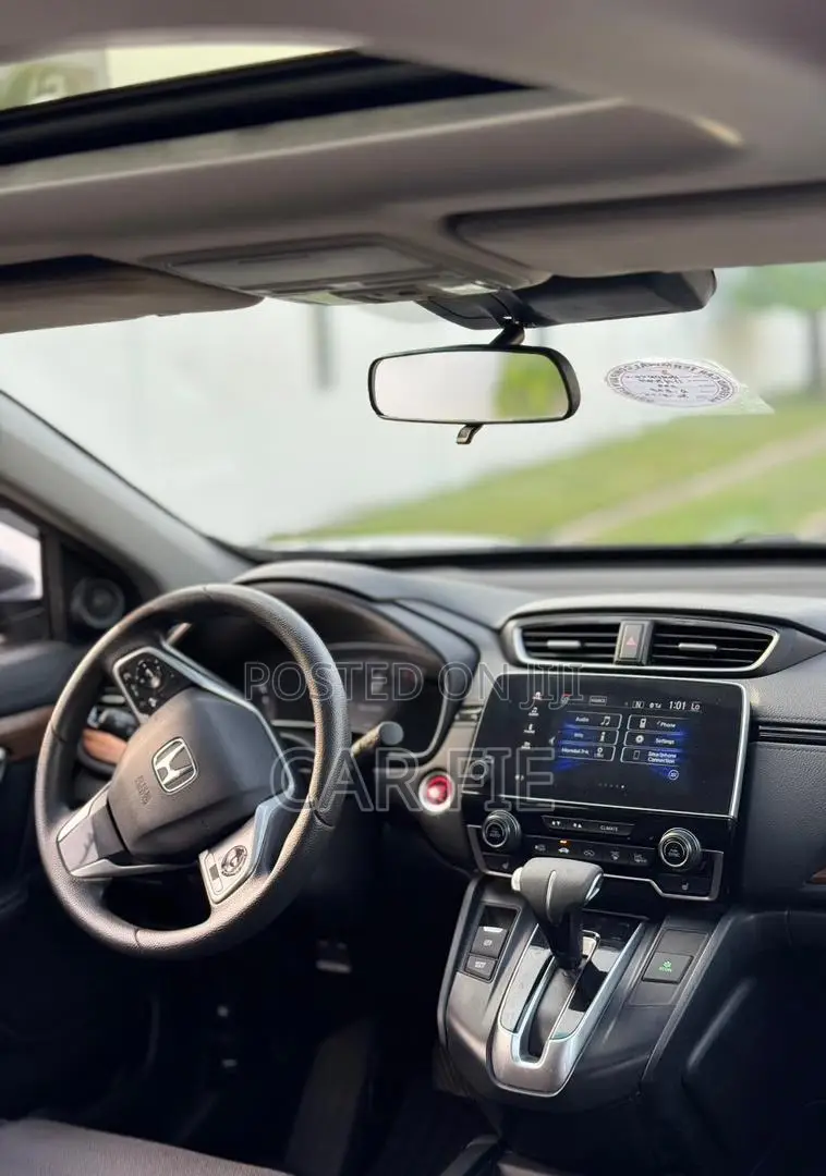 Honda CR-V EX-L AWD 2019 Silver
