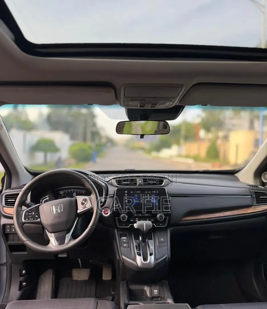 Honda CR-V EX-L AWD 2019 Silver