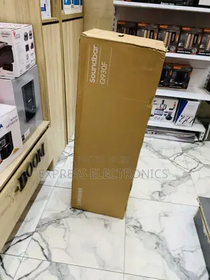 Ultra Modern Sleek New Black Samsung Hw Q930f 540w Sound System That