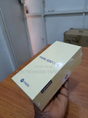 New Motorola S50 Neo 256 GB