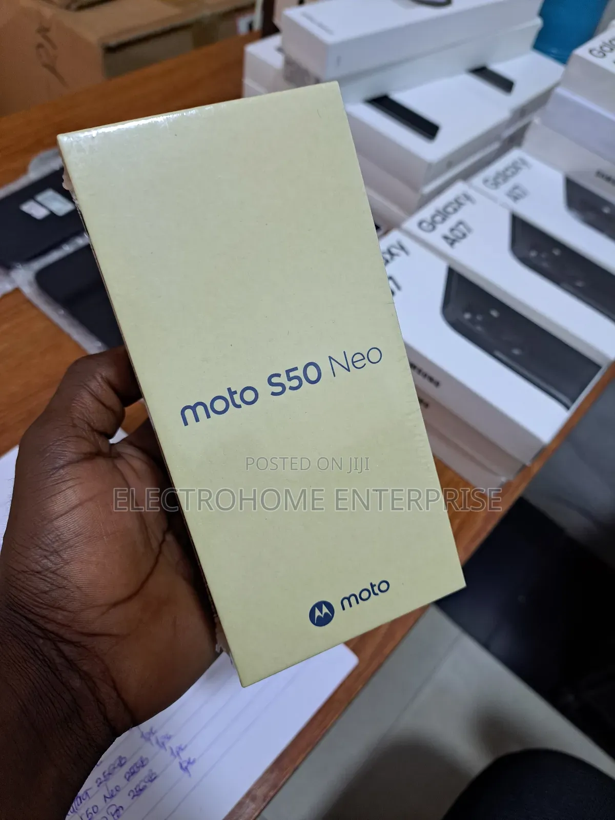New Motorola S50 Neo 256 GB
