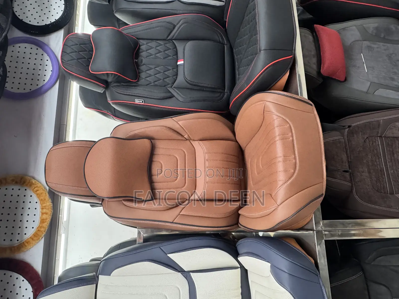 Original Leather Perfection for Every Car (5 Seater Universal Covers