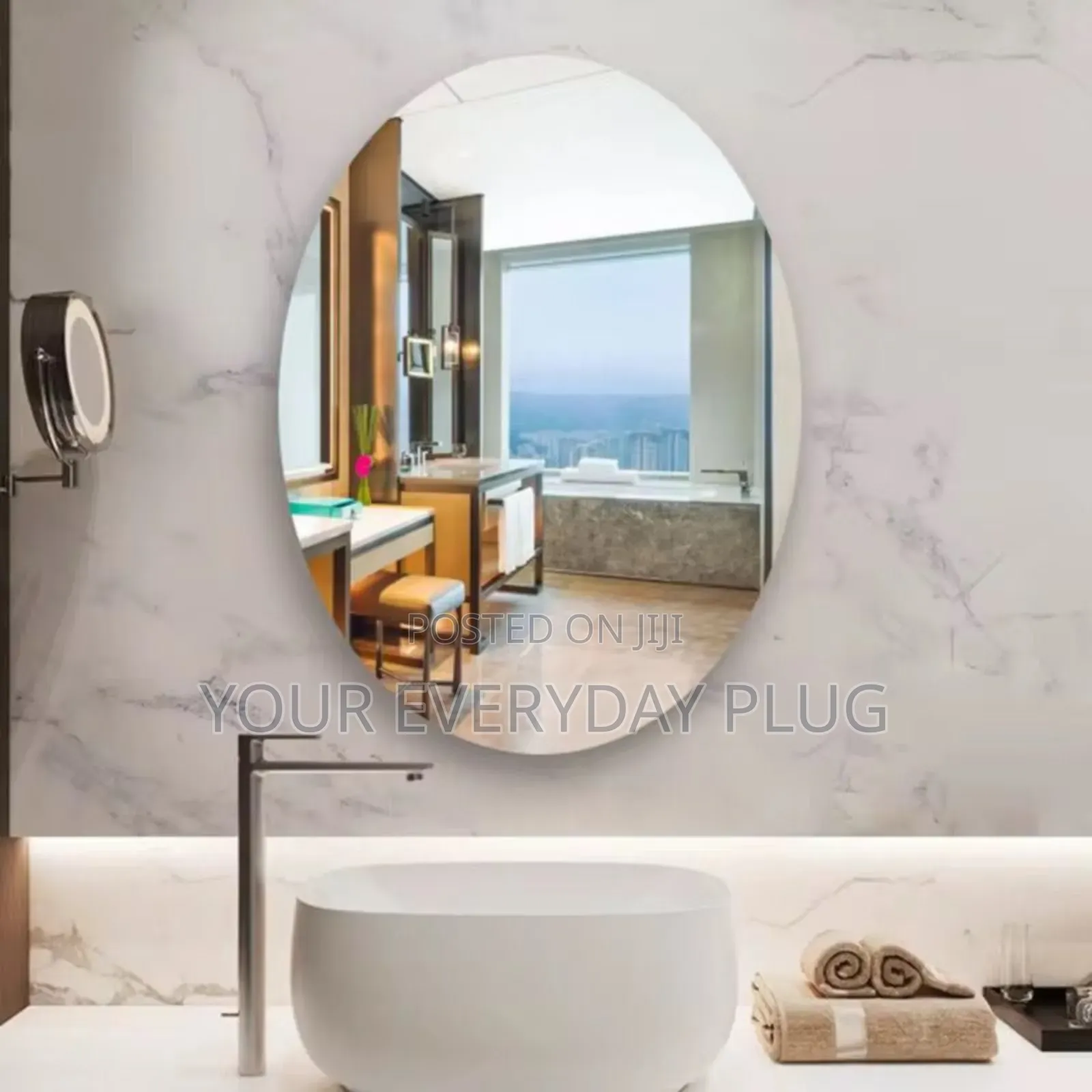 Acrylic Mounted Mirror