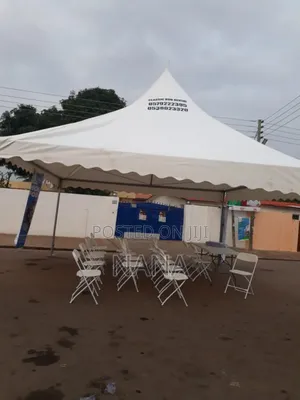 Looking to Hire Canopy, Chairs, Table or Events Rentals