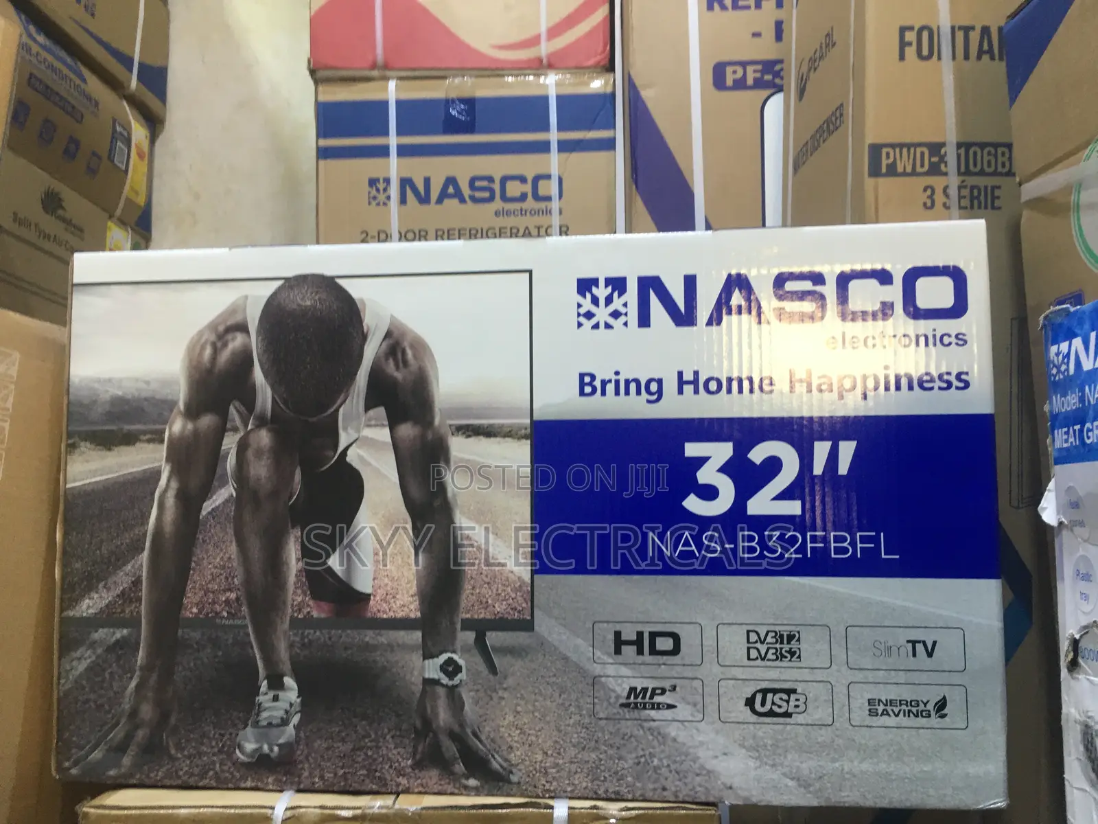 Nasco 32 Inc Hd Digital Satellite Tv