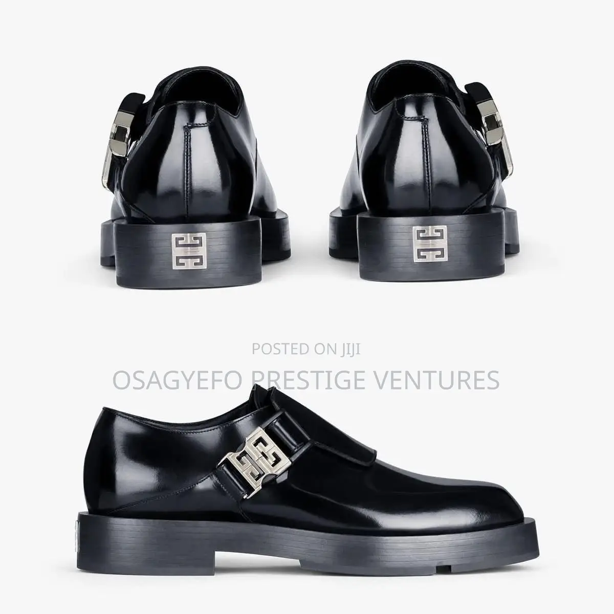 Classic and Premium Givenchy Shoe Black