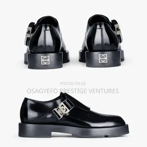 Classic and Premium Givenchy Shoe Black
