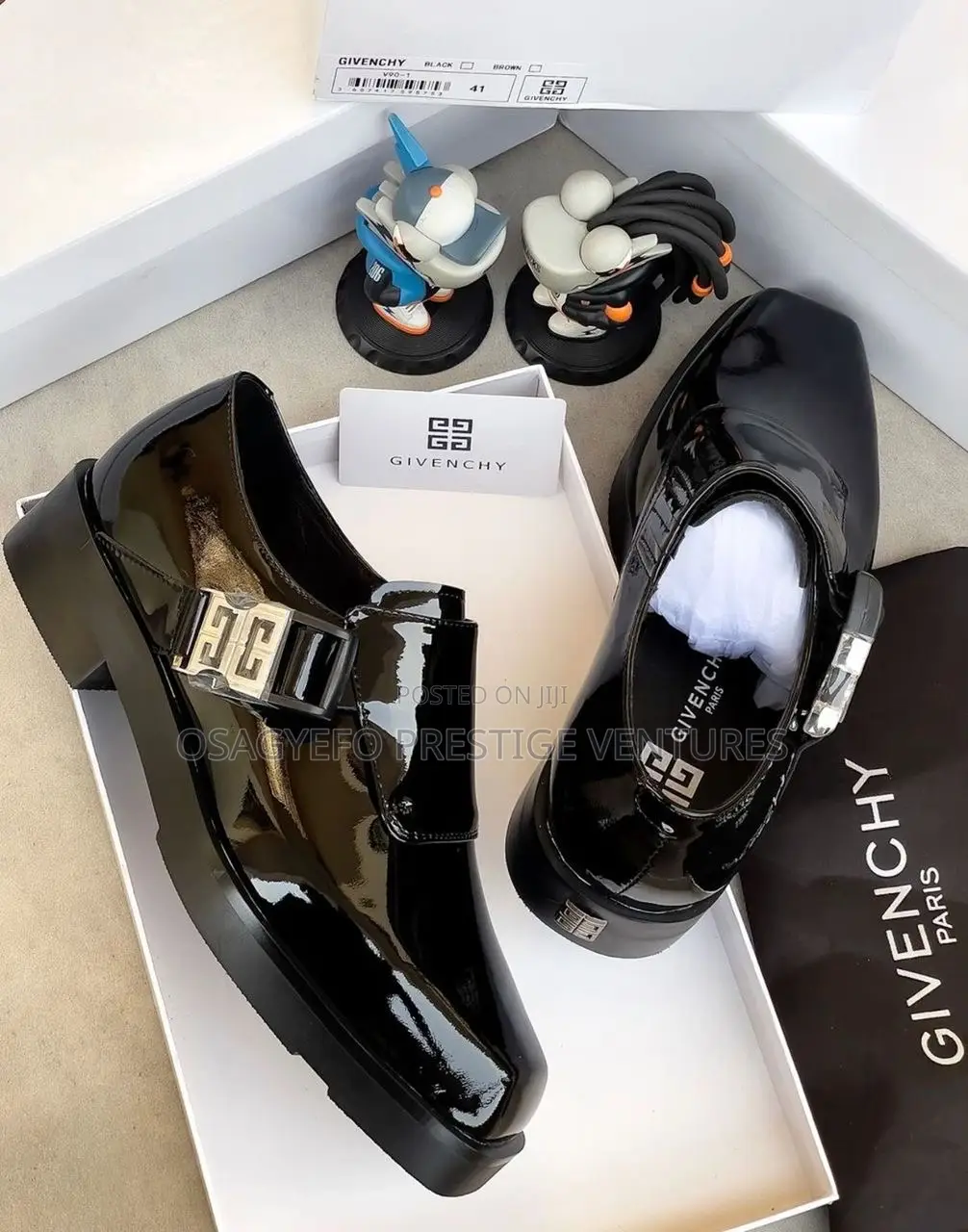 Classic and Premium Givenchy Shoe Black