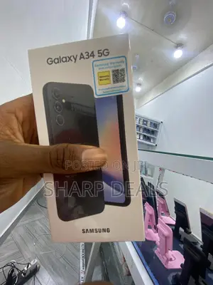New Samsung Galaxy A34 5G 256 GB Gray