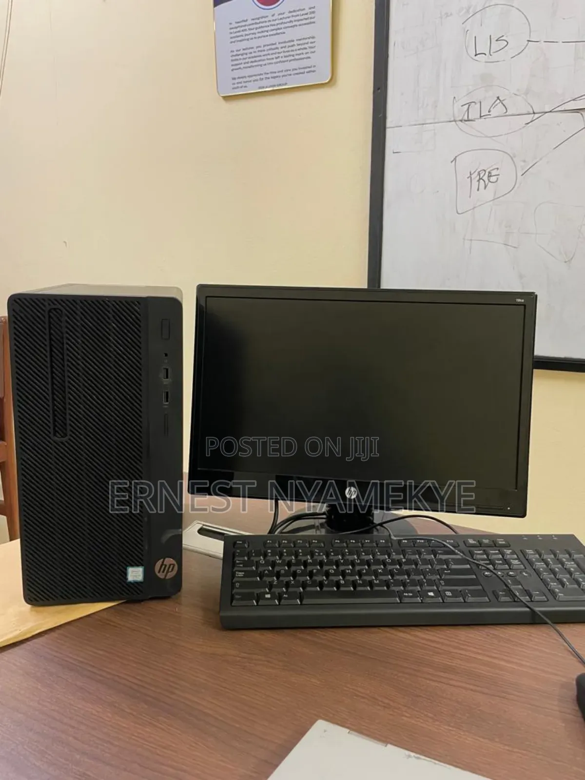 Desktop Computer HP 4GB Intel Core I3 HDD 500GB
