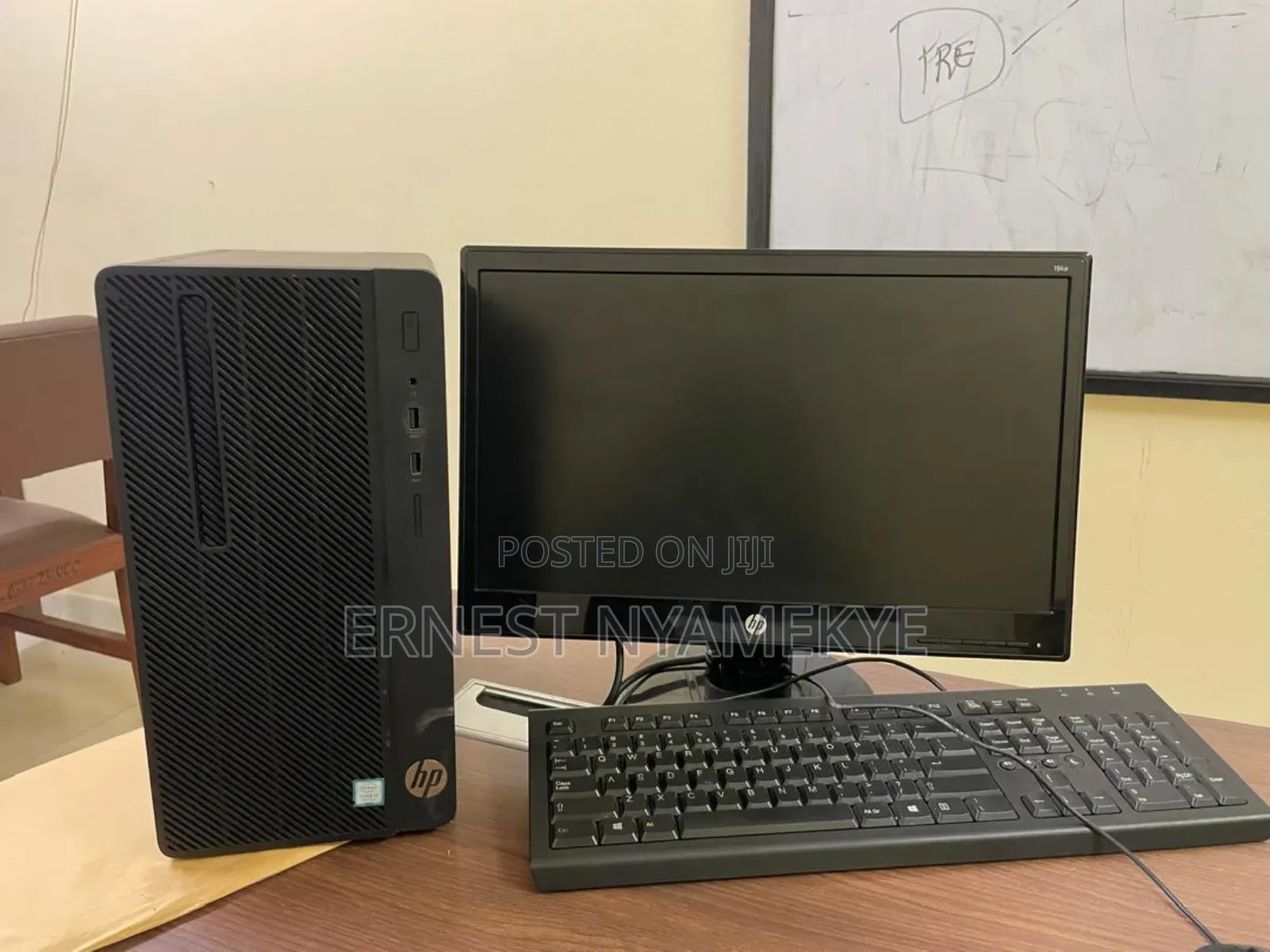 Desktop Computer HP 4GB Intel Core I3 HDD 500GB