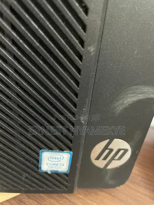 Desktop Computer HP 4GB Intel Core I3 HDD 500GB