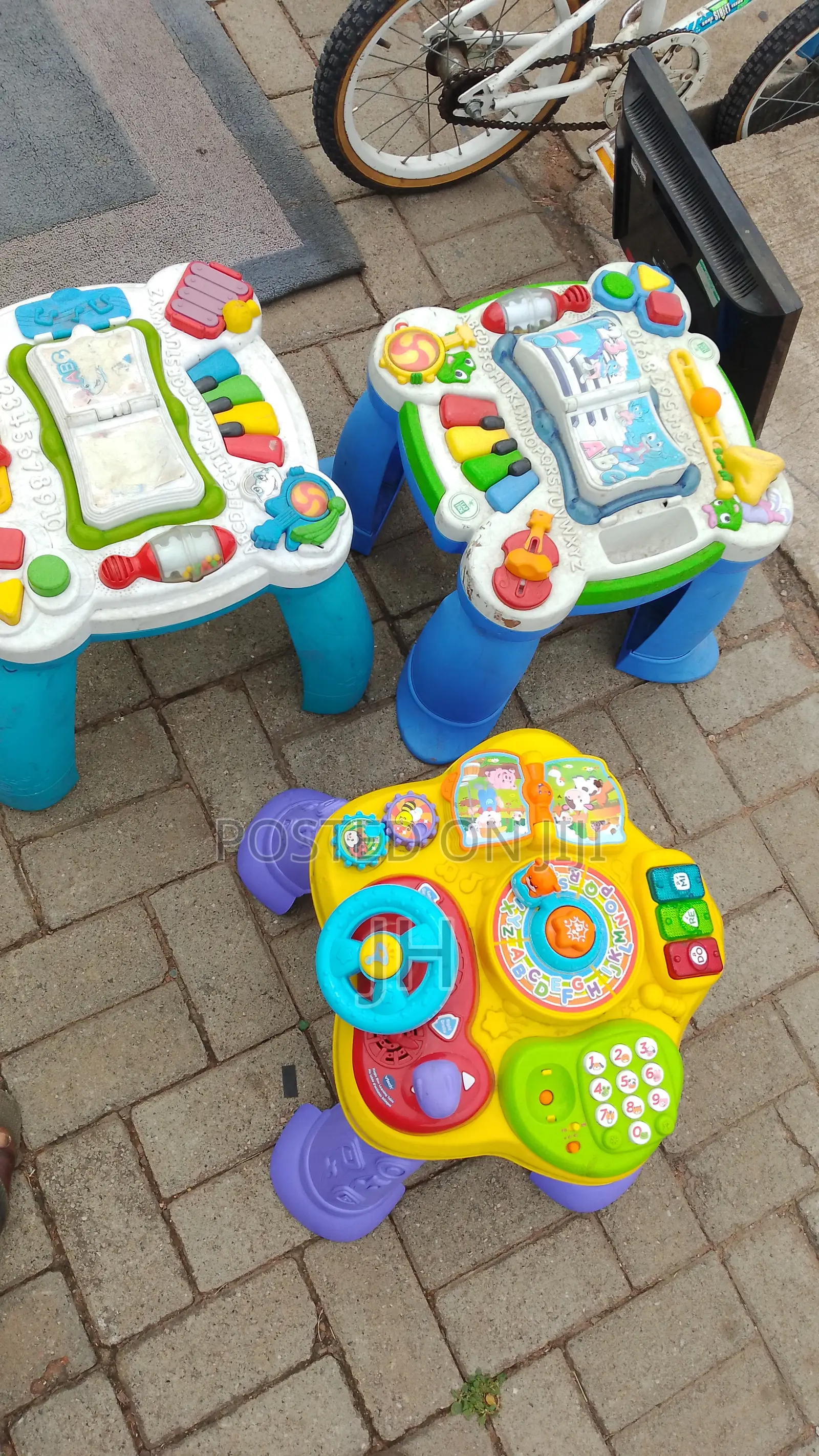 Canadian Used Children Toys