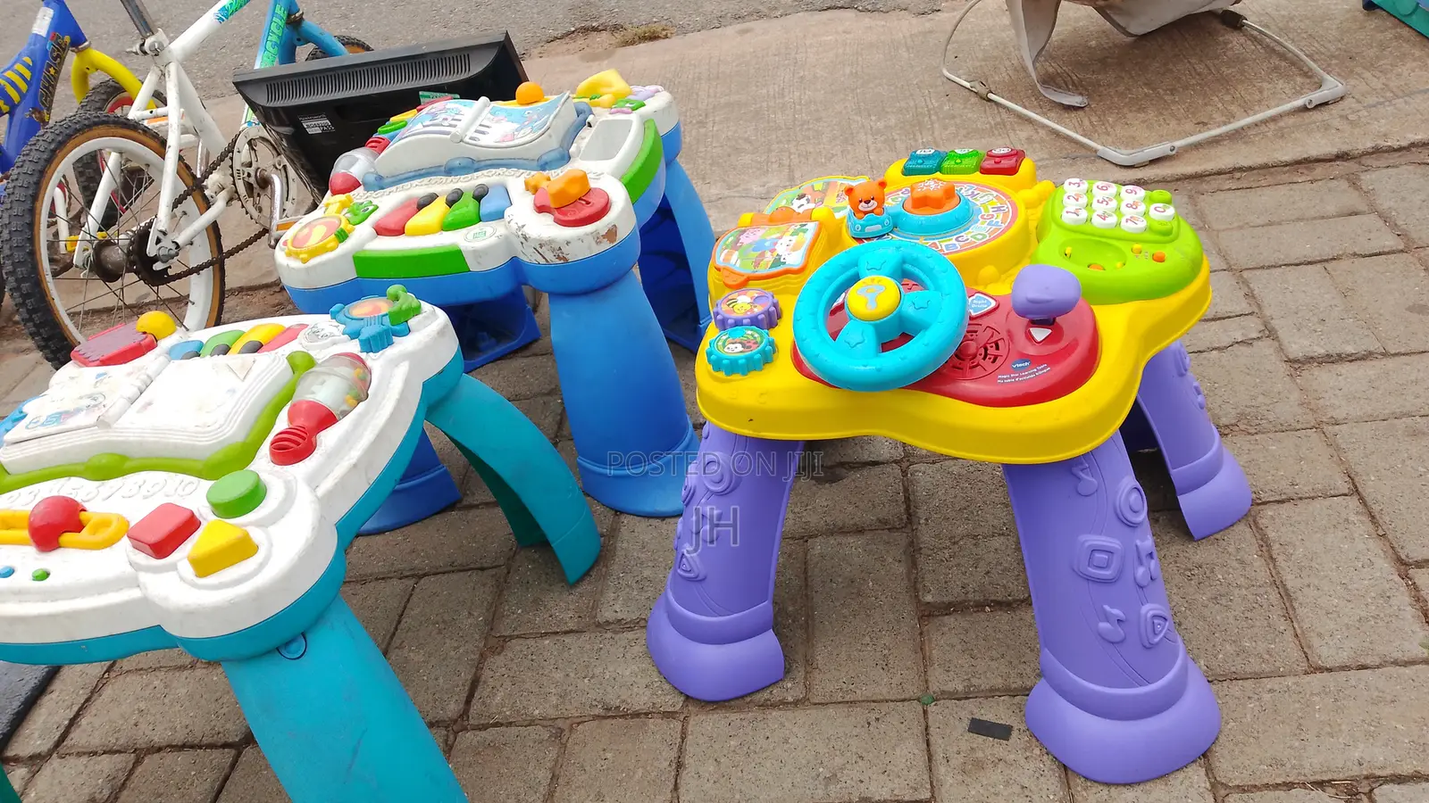 Canadian Used Children Toys