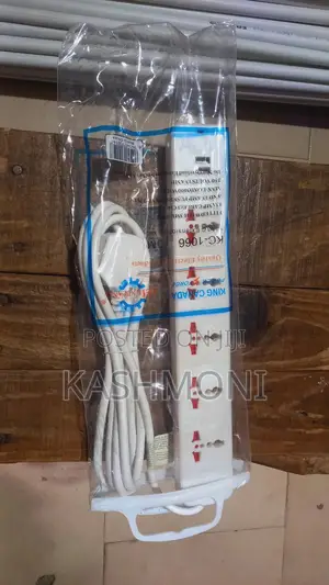 5ways Extension Socket With Usb