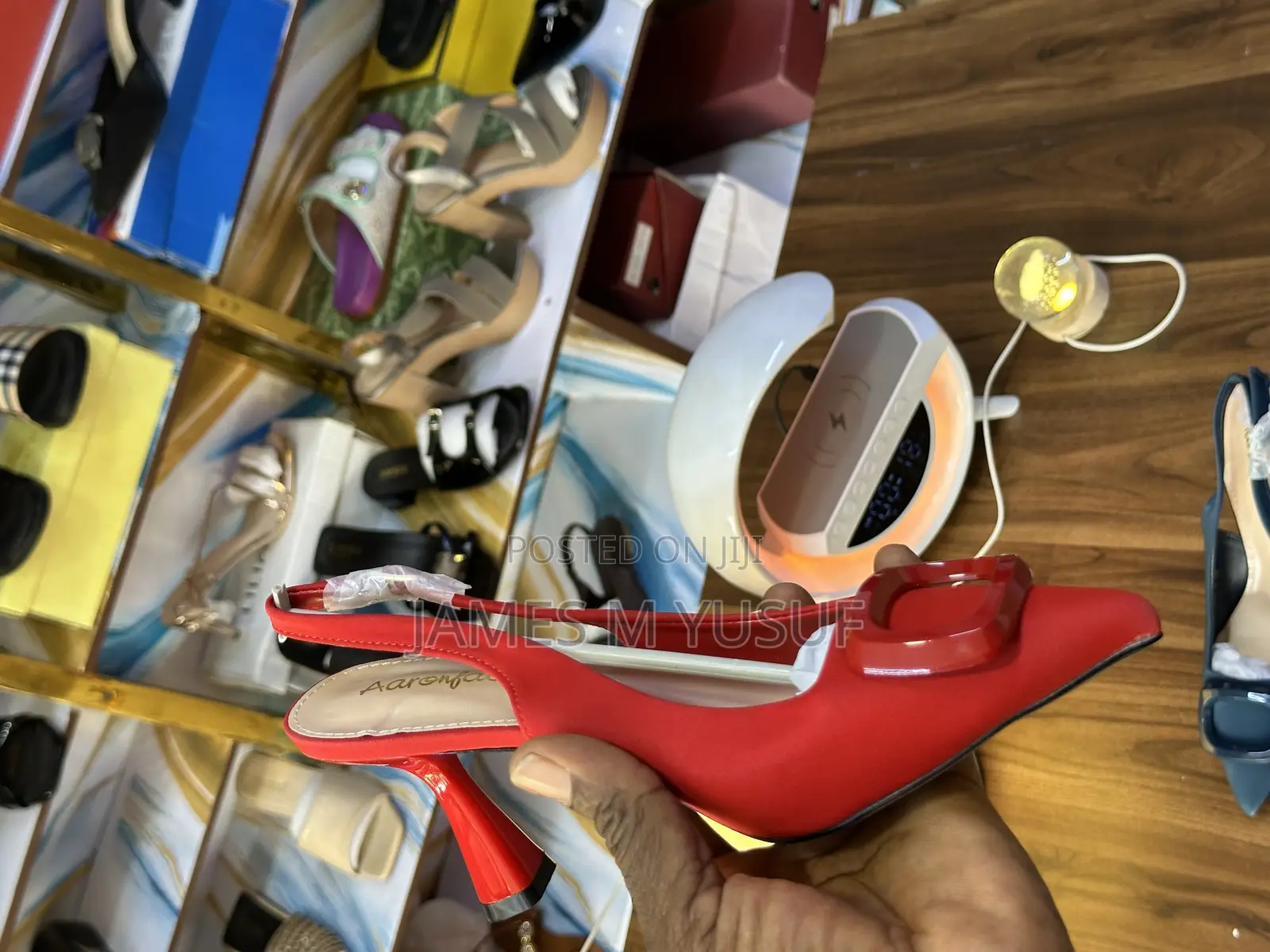 Original Aaronfaiy Heels Sandals for Cool Price