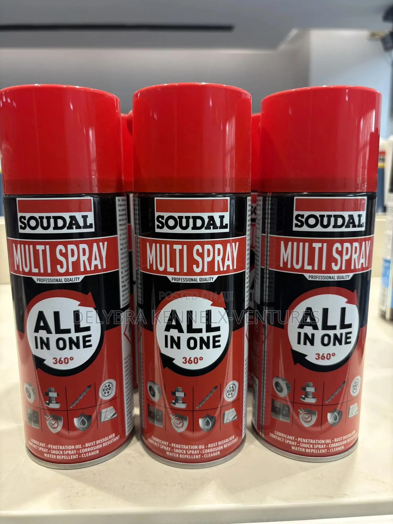 Multi Spray (All In One)