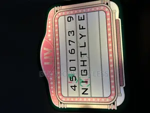 Led Custom Message Board Bottle Presentation Led Light